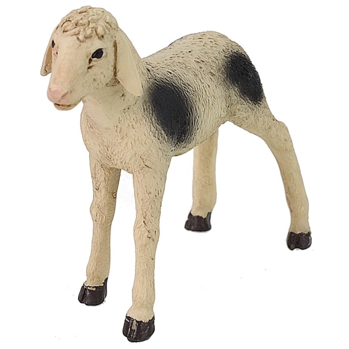 Agnello pezzato per statue da 30 cm