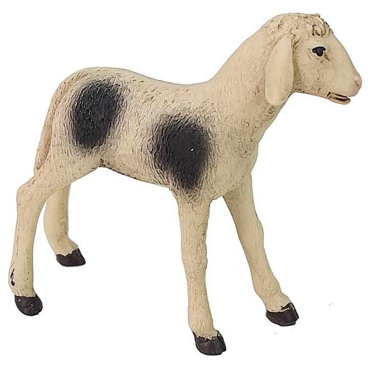 Cordero pintado para estatuas de 30 cm