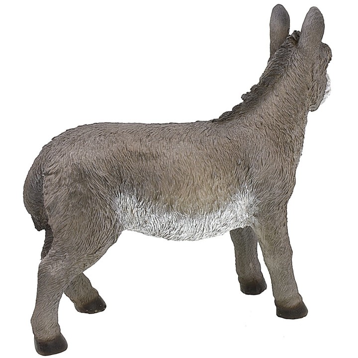 Donkey in resin cm 32x11x29 h