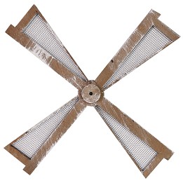 Pala para molino de viento mediterráneo de madera ø cm 20