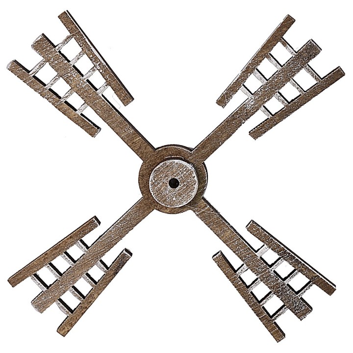 Pala per mulino a vento in legno ø 14 cm