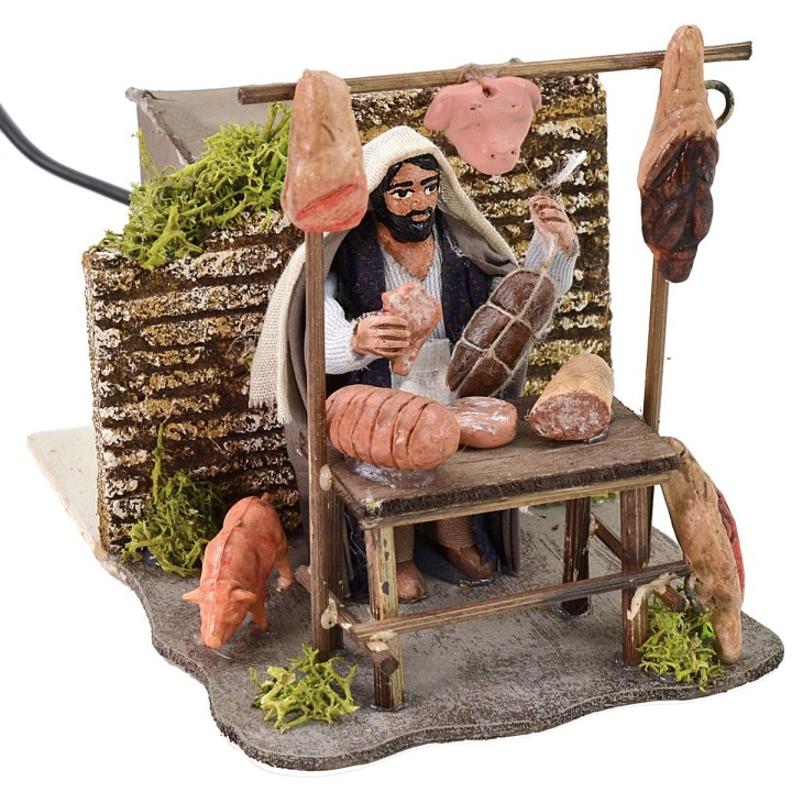 Oriental butcher on the move 8 cm