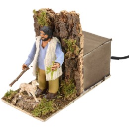 Shepherd in movement 10 cm