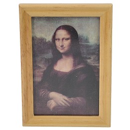 Picture with Monnalisa 5.2x7.2 cm
