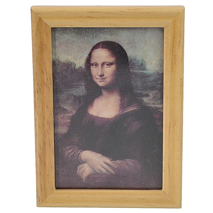 Picture with Monnalisa 5.2x7.2 cm