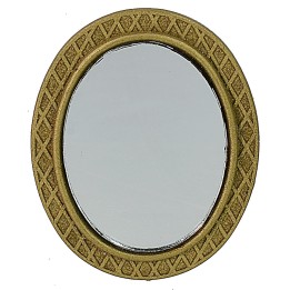 Specchio ovale cm 4x5