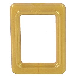 Marco dorado cm 3x4