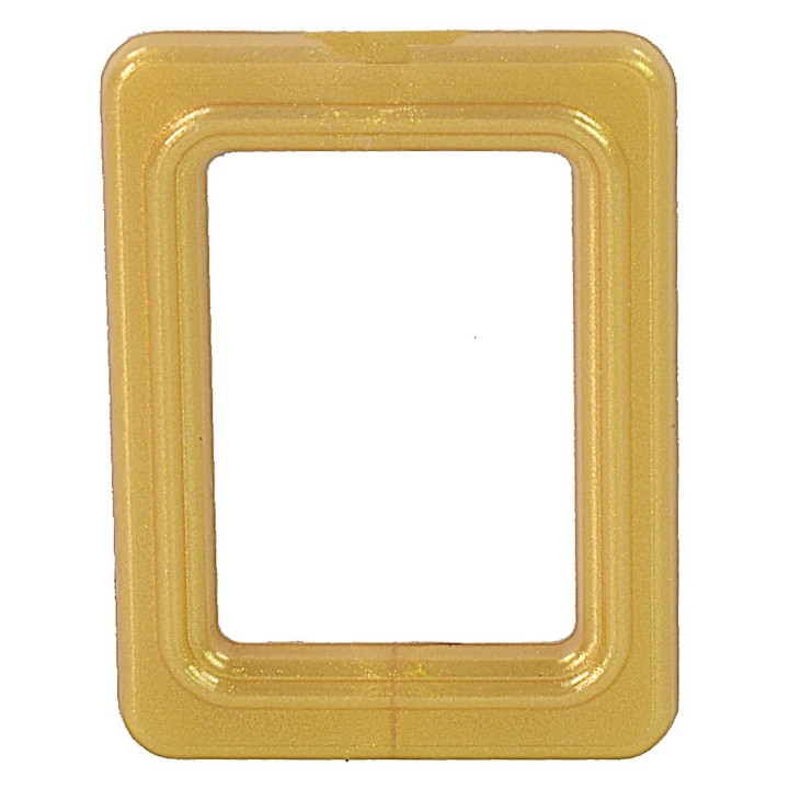 Marco dorado cm 3x4