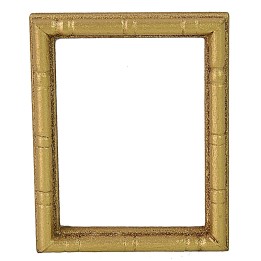 Golden frame 4x5 cm