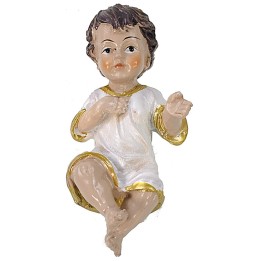 Niño Jesús de 14,5 cm en resina