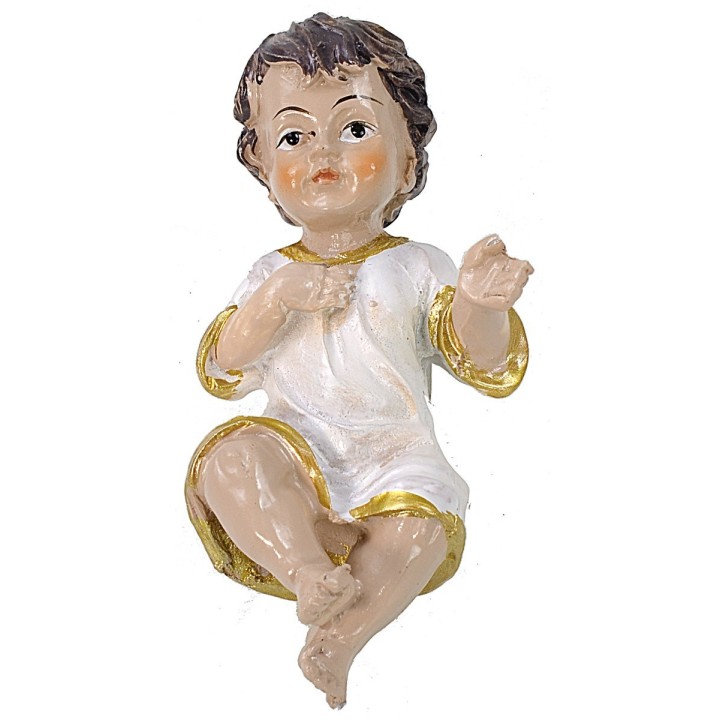 Niño Jesús de 14,5 cm en resina