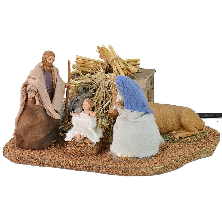 Natività in movimento serie Landi 10 cm