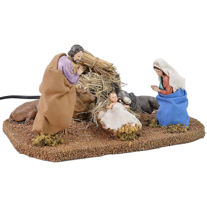 Natividad en movimiento serie Landi 13 cm