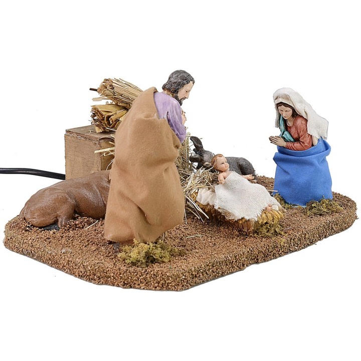 Natividad en movimiento serie Landi 13 cm