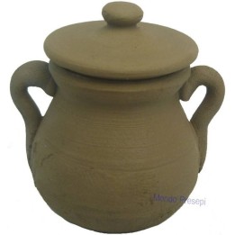 Olla de barro cm 3