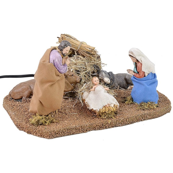 Moving Nativity Landi series 13 cm