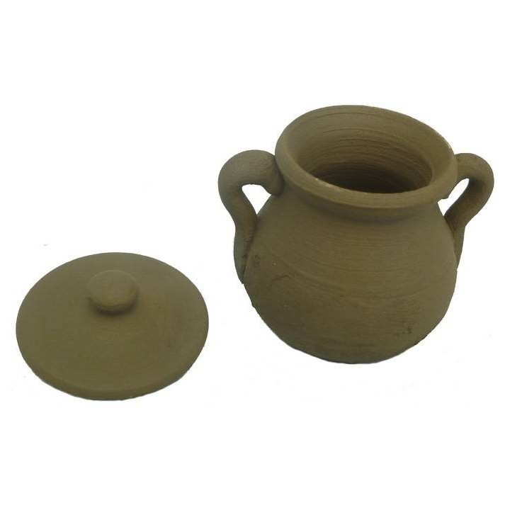 Olla de barro cm 3