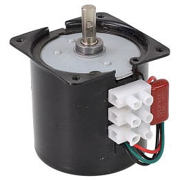 Motorreductor 20 vueltas 14W 220V con rotación en sentido