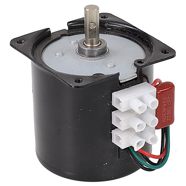 Motoriduttore 20 giri 14W 220V con rotazione senso orario e