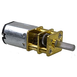 Micro-motorreductor 10 vueltas 3V