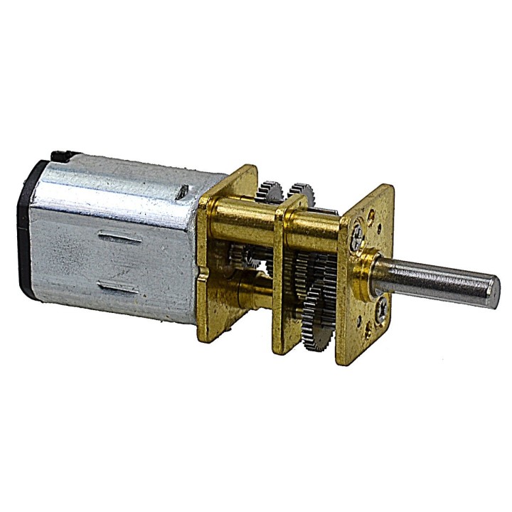 Micro-motorreductor 10 vueltas 3V