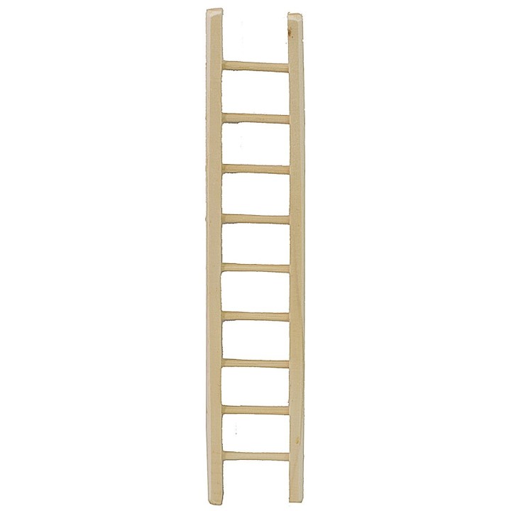 Scala a pioli in legno cm 20