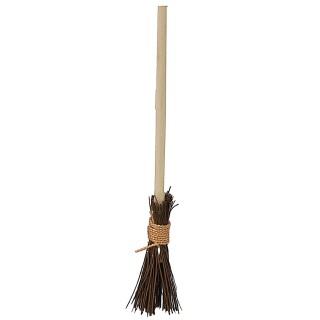 Wooden broom 12.5 cm