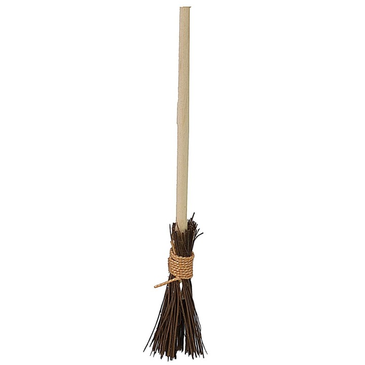 Escoba de madera cm 12,5