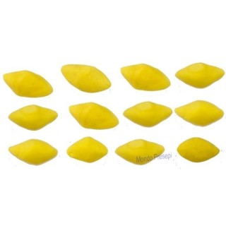 Set of 12 lemons cm 0,8
