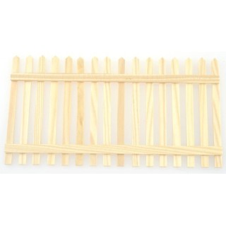 Cerca de madera de 15 cm