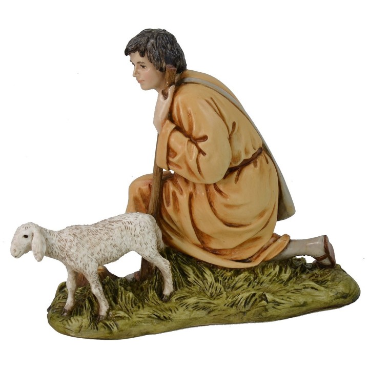 Buen pastor Landi Moranduzzo serie 18 cm en resina
