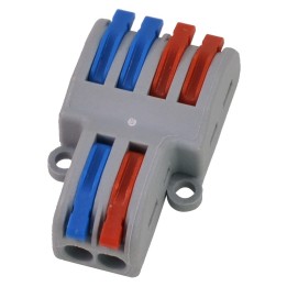 Regleta para conexiones eléctricas