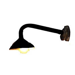 Lampione da campagna micro in metallo mini 1 cm con led 12V