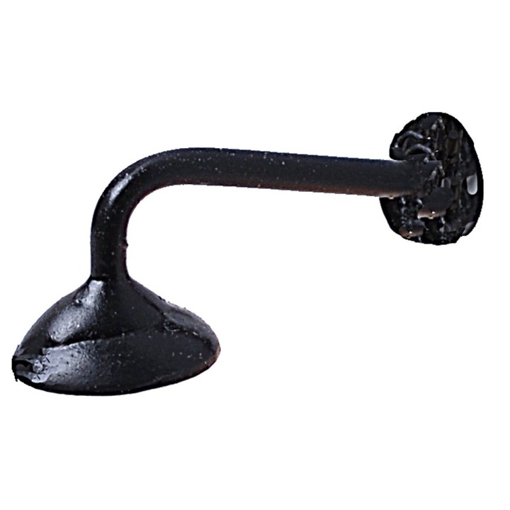 Farol de campo micro en metal mini 1 cm con led 12V luz cálida