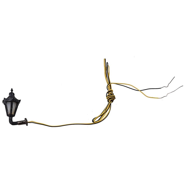 Linterna inglesa de 1,9 cm con LED 3V luz cálida