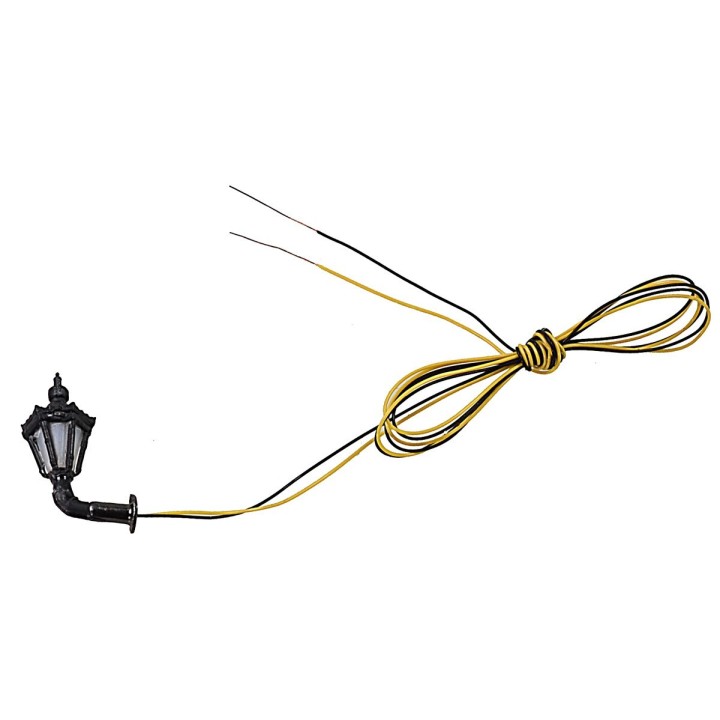 Linterna inglesa de 1,7 cm con LED de 3V luz cálida.