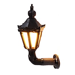English lantern 1,7 cm with 3V warm light led