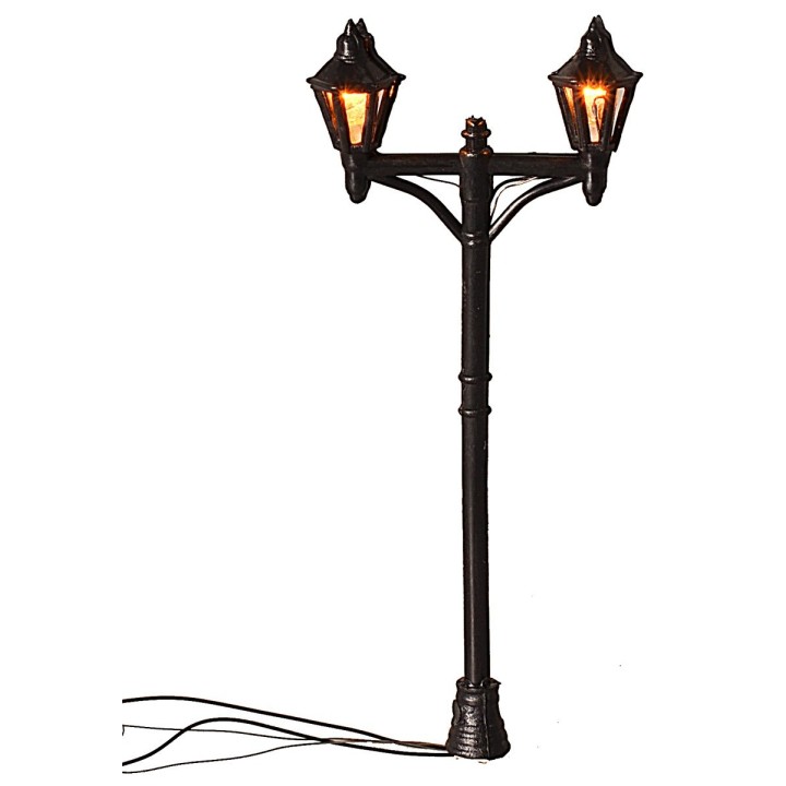 Farola de 6,5 cm con led de 3V luz cálida
