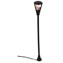 Farola de calle h. 5,5 cm con led 3V luz cálida