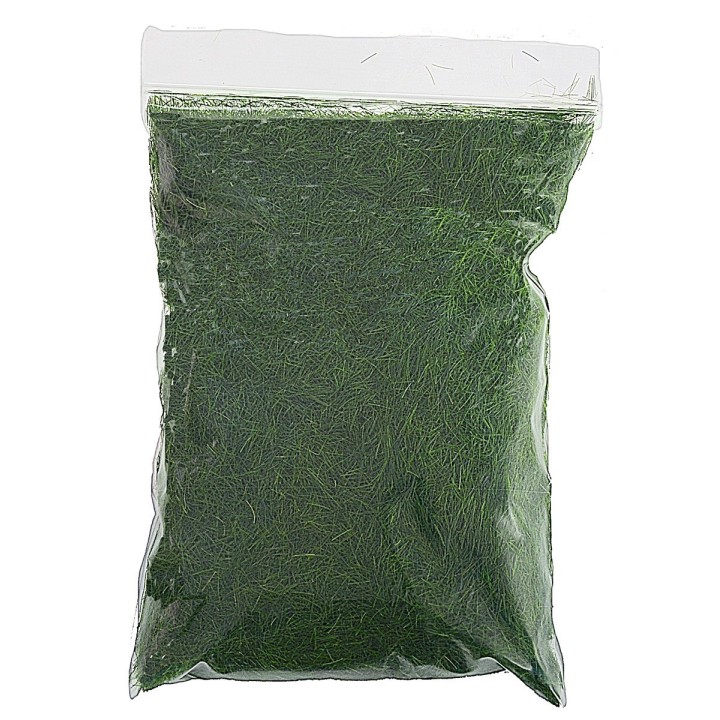 Bolsa de hierba estática verde oscuro 30 gr