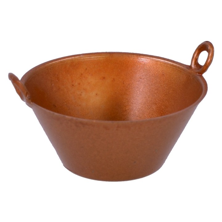 Juego de 2 cacerolas color cobre - Cod. 