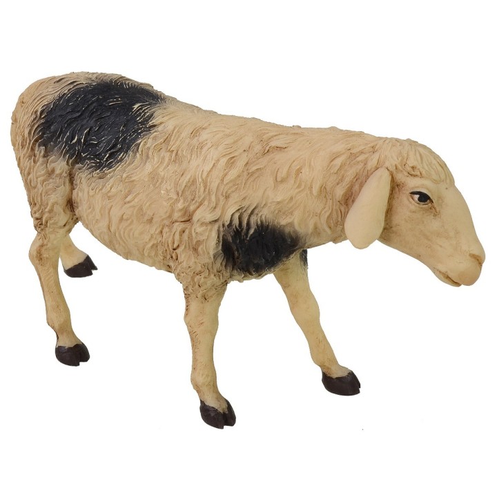 Oveja moteada para estatuas de 30 cm