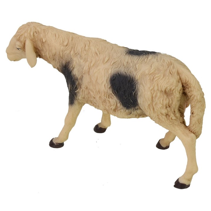 Oveja moteada para estatuas de 30 cm