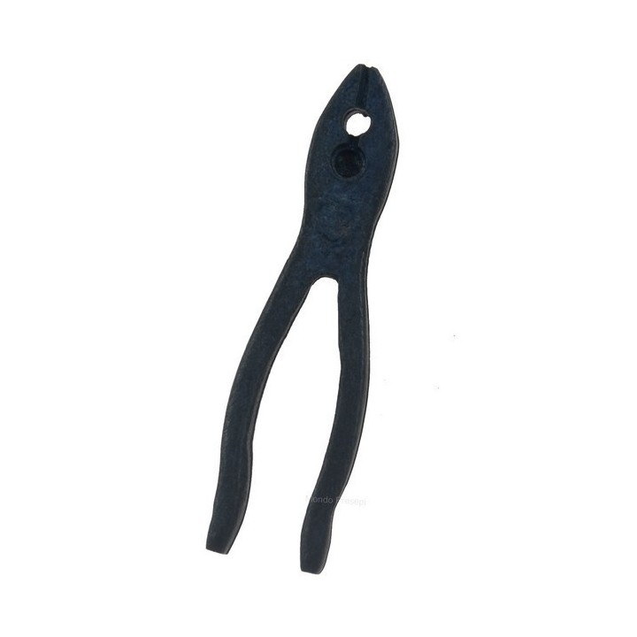 Pinza in metallo disponibile in varie misure: