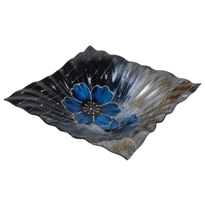 Centro tavola decorativo cm 36x36x7 h