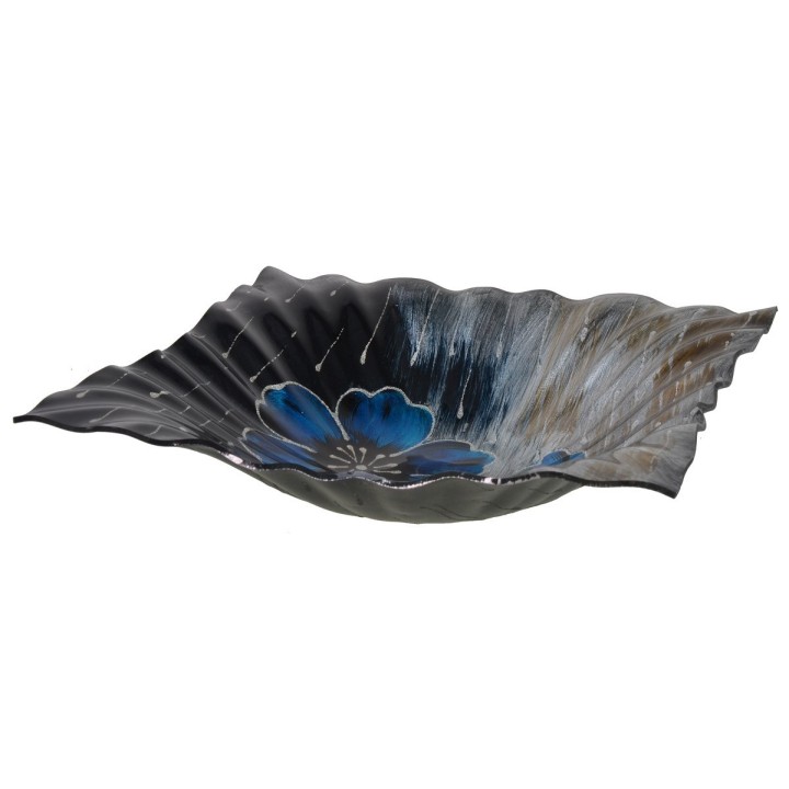 Decorative centerpiece cm 36x36x7 h