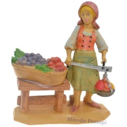 Fruttivendola cm 10