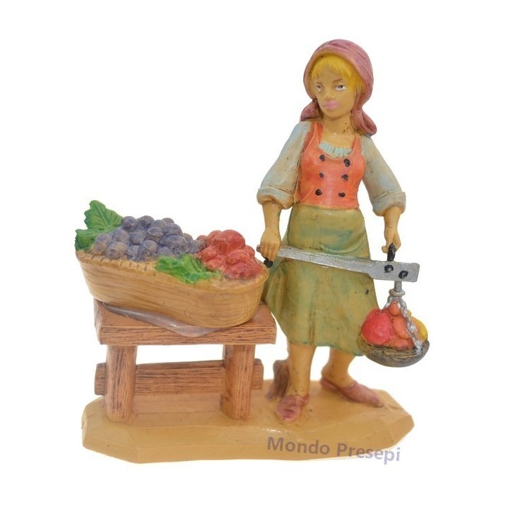 Fruttivendola cm 10 lux