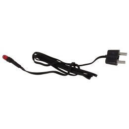 Micro lamp Ø 3 mm red 3.5 V. 