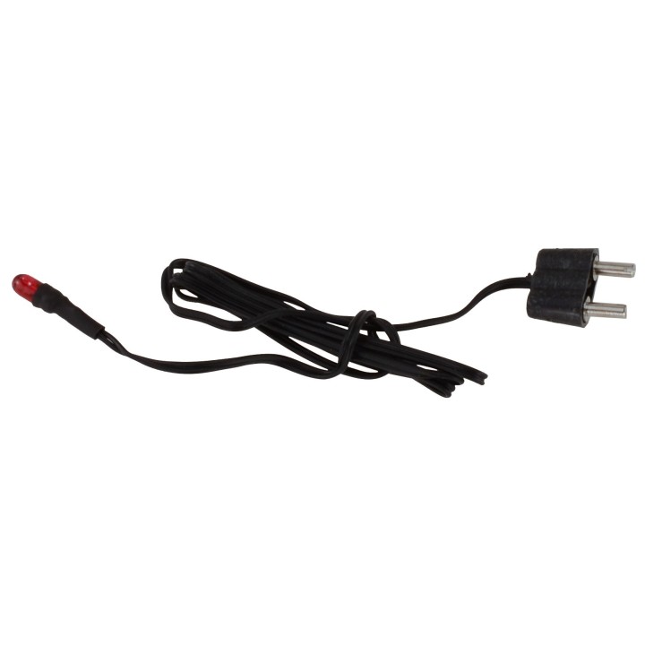 Micro lamp Ø 3 mm red 3.5 V. 